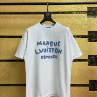 Cheap Louis Vuitton LV T-Shirts Short Sleeved For Unisex #1414123 Replica Wholesale [$41.00 USD] [ITEM#1414123] on Replica Louis Vuitton LV T-Shirts
