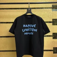 Cheap Louis Vuitton LV T-Shirts Short Sleeved For Unisex #1414124 Replica Wholesale [$41.00 USD] [ITEM#1414124] on Replica Louis Vuitton LV T-Shirts