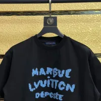 Cheap Louis Vuitton LV T-Shirts Short Sleeved For Unisex #1414124 Replica Wholesale [$41.00 USD] [ITEM#1414124] on Replica Louis Vuitton LV T-Shirts