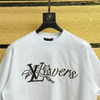 Cheap Louis Vuitton LV T-Shirts Short Sleeved For Unisex #1414126 Replica Wholesale [$41.00 USD] [ITEM#1414126] on Replica Louis Vuitton LV T-Shirts