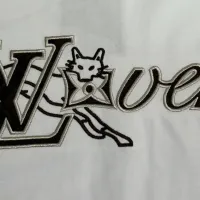 Cheap Louis Vuitton LV T-Shirts Short Sleeved For Unisex #1414126 Replica Wholesale [$41.00 USD] [ITEM#1414126] on Replica Louis Vuitton LV T-Shirts