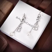 Cheap Balenciaga Earrings For Women #1414127 Replica Wholesale [$25.00 USD] [ITEM#1414127] on Replica Balenciaga Earrings
