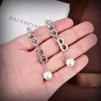 Cheap Balenciaga Earrings For Women #1414127 Replica Wholesale [$25.00 USD] [ITEM#1414127] on Replica Balenciaga Earrings