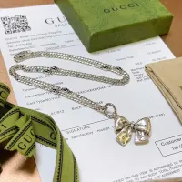 Cheap Gucci Necklaces #1414139 Replica Wholesale [$40.00 USD] [ITEM#1414139] on Replica Gucci Necklaces