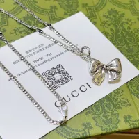 Cheap Gucci Necklaces #1414139 Replica Wholesale [$40.00 USD] [ITEM#1414139] on Replica Gucci Necklaces
