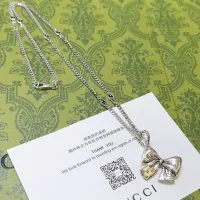 Cheap Gucci Necklaces #1414139 Replica Wholesale [$40.00 USD] [ITEM#1414139] on Replica Gucci Necklaces