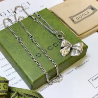 Cheap Gucci Necklaces #1414139 Replica Wholesale [$40.00 USD] [ITEM#1414139] on Replica Gucci Necklaces