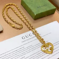 Cheap Gucci Necklaces #1414144 Replica Wholesale [$52.00 USD] [ITEM#1414144] on Replica Gucci Necklaces