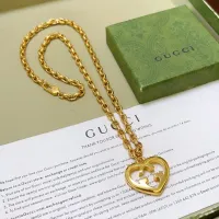 Cheap Gucci Necklaces #1414144 Replica Wholesale [$52.00 USD] [ITEM#1414144] on Replica Gucci Necklaces