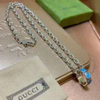 Cheap Gucci Necklaces #1414145 Replica Wholesale [$56.00 USD] [ITEM#1414145] on Replica Gucci Necklaces