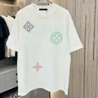 Cheap Louis Vuitton LV T-Shirts Short Sleeved For Unisex #1414146 Replica Wholesale [$40.00 USD] [ITEM#1414146] on Replica Louis Vuitton LV T-Shirts