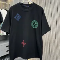 Cheap Louis Vuitton LV T-Shirts Short Sleeved For Unisex #1414147 Replica Wholesale [$40.00 USD] [ITEM#1414147] on Replica Louis Vuitton LV T-Shirts