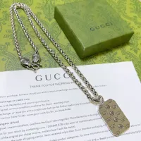 Cheap Gucci Necklaces #1414148 Replica Wholesale [$56.00 USD] [ITEM#1414148] on Replica Gucci Necklaces