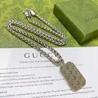 Cheap Gucci Necklaces #1414148 Replica Wholesale [$56.00 USD] [ITEM#1414148] on Replica Gucci Necklaces