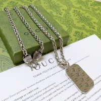 Cheap Gucci Necklaces #1414148 Replica Wholesale [$56.00 USD] [ITEM#1414148] on Replica Gucci Necklaces