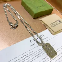 Cheap Gucci Necklaces #1414148 Replica Wholesale [$56.00 USD] [ITEM#1414148] on Replica Gucci Necklaces