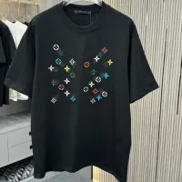 Cheap Louis Vuitton LV T-Shirts Short Sleeved For Unisex #1414149 Replica Wholesale [$40.00 USD] [ITEM#1414149] on Replica Louis Vuitton LV T-Shirts