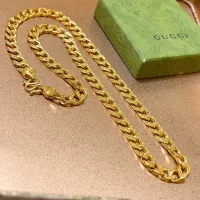 Cheap Gucci Necklaces #1414151 Replica Wholesale [$72.00 USD] [ITEM#1414151] on Replica Gucci Necklaces