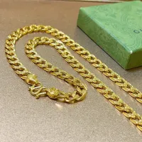 Cheap Gucci Necklaces #1414151 Replica Wholesale [$72.00 USD] [ITEM#1414151] on Replica Gucci Necklaces