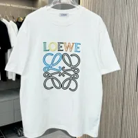 Cheap LOEWE T-Shirts Short Sleeved For Unisex #1414154 Replica Wholesale [$40.00 USD] [ITEM#1414154] on Replica LOEWE T-Shirts