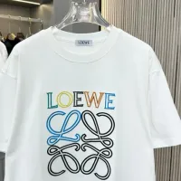 Cheap LOEWE T-Shirts Short Sleeved For Unisex #1414154 Replica Wholesale [$40.00 USD] [ITEM#1414154] on Replica LOEWE T-Shirts