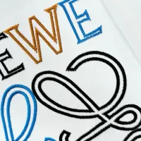 Cheap LOEWE T-Shirts Short Sleeved For Unisex #1414154 Replica Wholesale [$40.00 USD] [ITEM#1414154] on Replica LOEWE T-Shirts