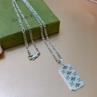 Cheap Gucci Necklaces #1414155 Replica Wholesale [$39.00 USD] [ITEM#1414155] on Replica Gucci Necklaces