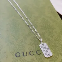 Cheap Gucci Necklaces #1414155 Replica Wholesale [$39.00 USD] [ITEM#1414155] on Replica Gucci Necklaces