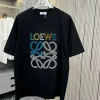 Cheap LOEWE T-Shirts Short Sleeved For Unisex #1414156 Replica Wholesale [$40.00 USD] [ITEM#1414156] on Replica LOEWE T-Shirts