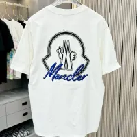 Cheap Moncler T-Shirts Short Sleeved For Unisex #1414160 Replica Wholesale [$40.00 USD] [ITEM#1414160] on Replica Moncler T-Shirts