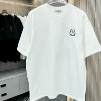 Cheap Moncler T-Shirts Short Sleeved For Unisex #1414160 Replica Wholesale [$40.00 USD] [ITEM#1414160] on Replica Moncler T-Shirts