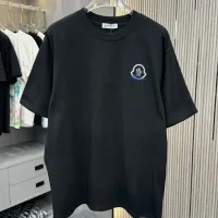 Cheap Moncler T-Shirts Short Sleeved For Unisex #1414161 Replica Wholesale [$40.00 USD] [ITEM#1414161] on Replica Moncler T-Shirts