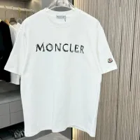 Cheap Moncler T-Shirts Short Sleeved For Unisex #1414162 Replica Wholesale [$40.00 USD] [ITEM#1414162] on Replica Moncler T-Shirts