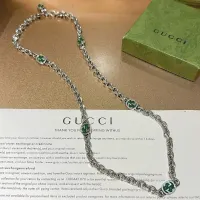 Cheap Gucci Necklaces #1414164 Replica Wholesale [$45.00 USD] [ITEM#1414164] on Replica Gucci Necklaces