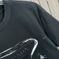 Cheap Prada T-Shirts Short Sleeved For Unisex #1414165 Replica Wholesale [$40.00 USD] [ITEM#1414165] on Replica Prada T-Shirts