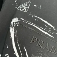Cheap Prada T-Shirts Short Sleeved For Unisex #1414165 Replica Wholesale [$40.00 USD] [ITEM#1414165] on Replica Prada T-Shirts