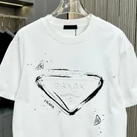Cheap Prada T-Shirts Short Sleeved For Unisex #1414166 Replica Wholesale [$40.00 USD] [ITEM#1414166] on Replica Prada T-Shirts