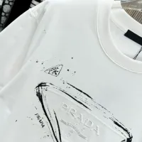 Cheap Prada T-Shirts Short Sleeved For Unisex #1414166 Replica Wholesale [$40.00 USD] [ITEM#1414166] on Replica Prada T-Shirts