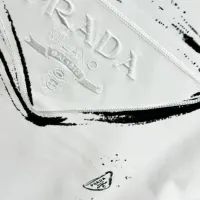 Cheap Prada T-Shirts Short Sleeved For Unisex #1414166 Replica Wholesale [$40.00 USD] [ITEM#1414166] on Replica Prada T-Shirts