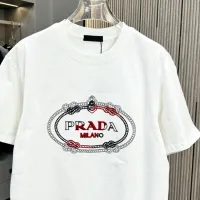 Cheap Prada T-Shirts Short Sleeved For Unisex #1414167 Replica Wholesale [$40.00 USD] [ITEM#1414167] on Replica Prada T-Shirts