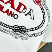 Cheap Prada T-Shirts Short Sleeved For Unisex #1414167 Replica Wholesale [$40.00 USD] [ITEM#1414167] on Replica Prada T-Shirts