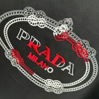 Cheap Prada T-Shirts Short Sleeved For Unisex #1414168 Replica Wholesale [$40.00 USD] [ITEM#1414168] on Replica Prada T-Shirts