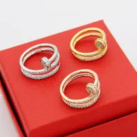 Cheap Cartier Rings #1414169 Replica Wholesale [$25.00 USD] [ITEM#1414169] on Replica Cartier Rings