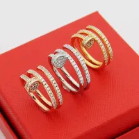 Cheap Cartier Rings #1414169 Replica Wholesale [$25.00 USD] [ITEM#1414169] on Replica Cartier Rings