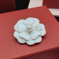 Cheap Chanel Brooches For Women #1414177 Replica Wholesale [$29.00 USD] [ITEM#1414177] on Replica Chanel Brooches