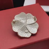 Cheap Chanel Brooches For Women #1414177 Replica Wholesale [$29.00 USD] [ITEM#1414177] on Replica Chanel Brooches