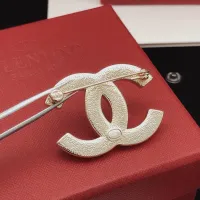 Cheap Chanel Brooches For Women #1414179 Replica Wholesale [$27.00 USD] [ITEM#1414179] on Replica Chanel Brooches