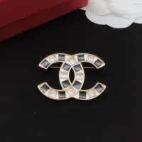 Cheap Chanel Brooches For Women #1414179 Replica Wholesale [$27.00 USD] [ITEM#1414179] on Replica Chanel Brooches