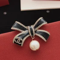 Cheap Chanel Brooches For Women #1414180 Replica Wholesale [$27.00 USD] [ITEM#1414180] on Replica Chanel Brooches