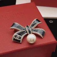 Cheap Chanel Brooches For Women #1414180 Replica Wholesale [$27.00 USD] [ITEM#1414180] on Replica Chanel Brooches